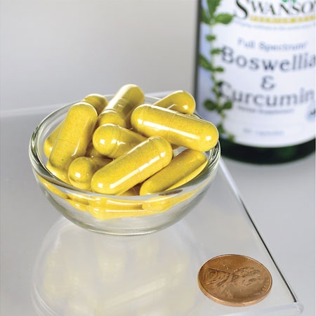 Full Spectrum Boswellia and Curcumin 60 caps