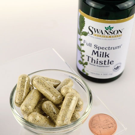 Full Spectrum Milk Thistle 100 caps