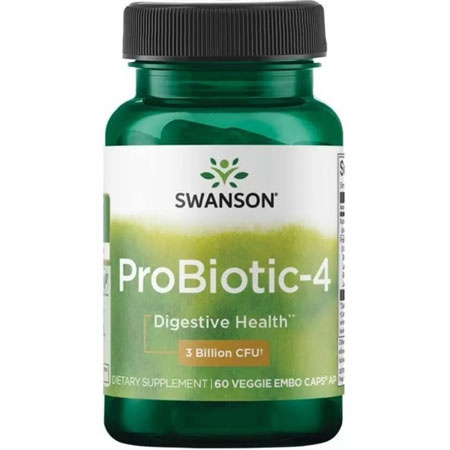 ProBiotic-4 60 vegan caps