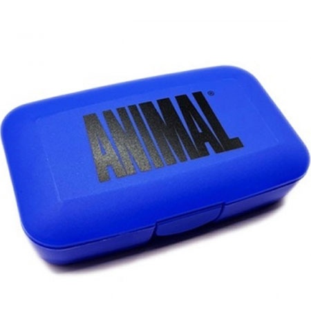 Animal Pill Box Blue