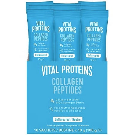 Collagen Peptides Sachet Box 10 x 10 gr
