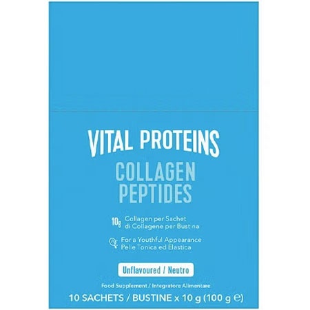Collagen Peptides Sachet Box 10 x 10 gr