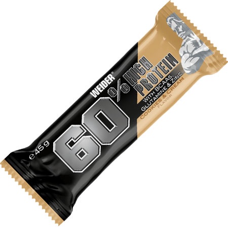 60% Protein Bar 45 gr