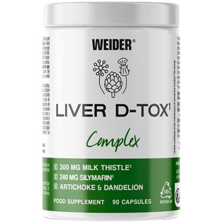 Liver D-Tox Complex 90 caps