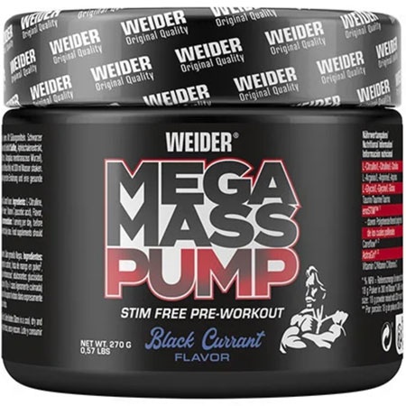 Mega Mass Pump 270 gr