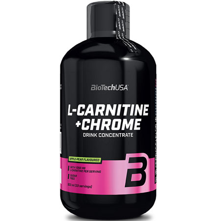 L-Carnitine + Chrome 500 ml