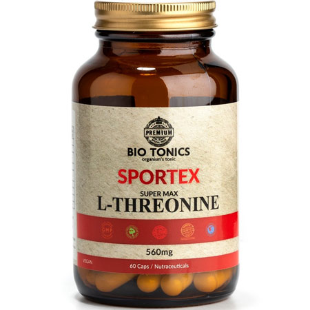 Sportex L-Threonine 560 mg 60 caps
