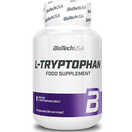 L-Tryptophan 60 caps