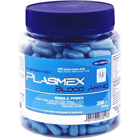 Plasmex Blood Amino 350 tabs