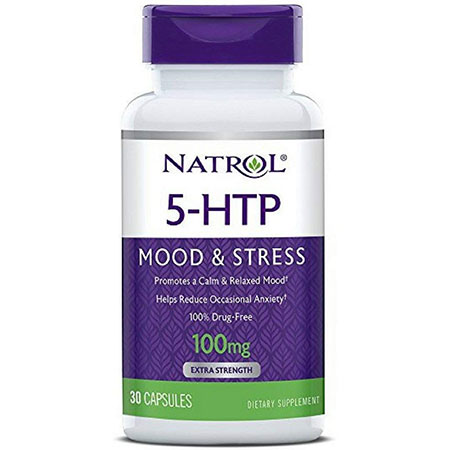 5-HTP Mood & Stress 100 mg 30 caps