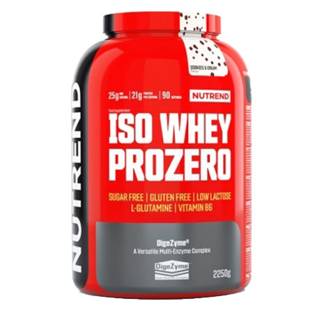 Iso Whey Prozero 2250 gr