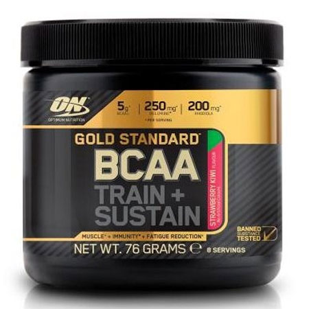 Gold Standard BCAA Train + Sustain 76 gr