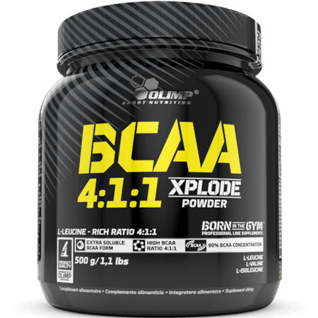 BCAA 4:1:1 Xplode Powder 500 gr