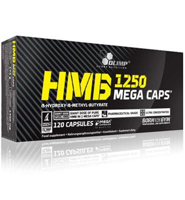 HMB 1250 Mega Caps 120 caps