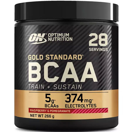 Gold Standard BCAA Train + Sustain 266 gr