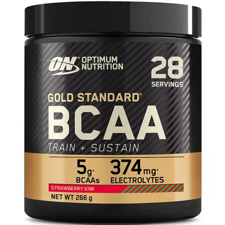Gold Standard BCAA Train + Sustain 266 gr