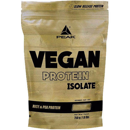 Vegan Protein Isolate 750 gr