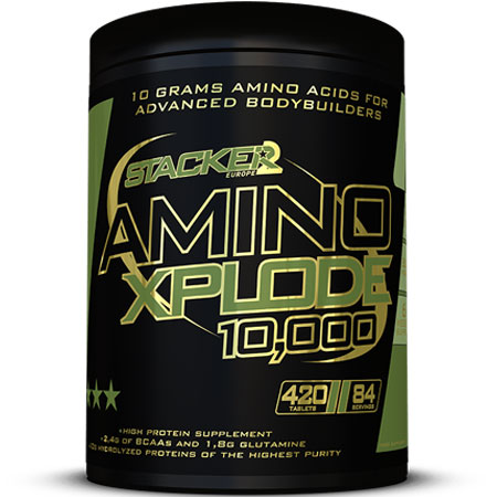Amino Xplode 10,000 420 tablets