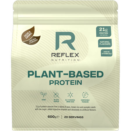 Plant-Based Protein 600 gr