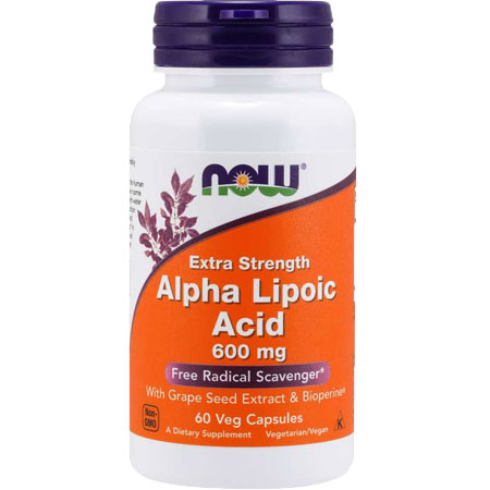 Alpha Lipoic Acid 600 mg 60 veg. caps