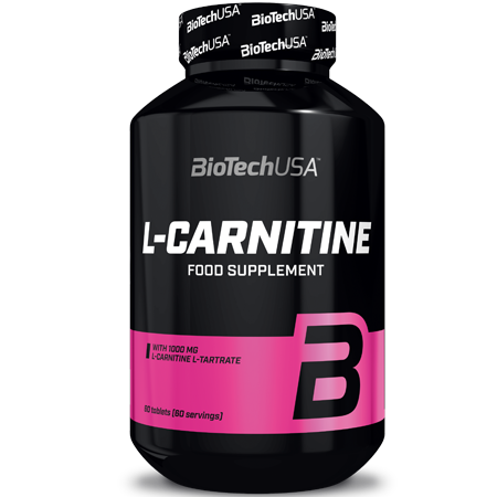 L-Carnitine 1000 mg 60 tablets