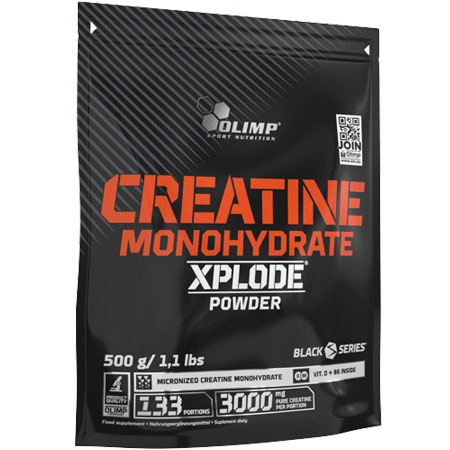 Creatine Monohydrate Xplode Powder 500 gr