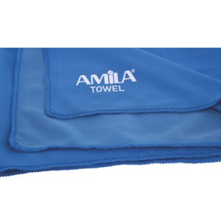 AMILA-Cool-Towel-Μπλε-2