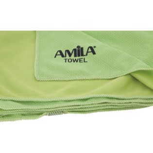 AMILA-Cool-Towel-Πράσινη-2