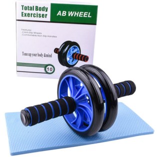 Ab-Wheel-Roller-Blue