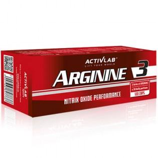 Activlab-Arginine-3-120