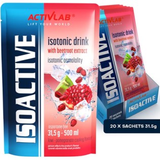 Activlab-IsoActive-20-Portions-Kiwi-Pomegrenade