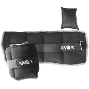 Amila-Βάρη-Άκρων-Neoprene-Προσθαφαιρούμενα-2-x-5-kg