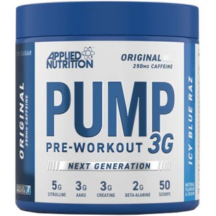 Applied-Nutrition-Pump-375-gr-Icy-Blue-Raz