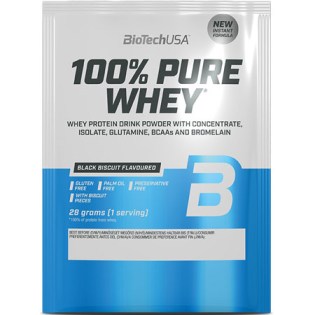 BioTechUSA-100-Pure-Whey-28-gr-Black-Biscuit