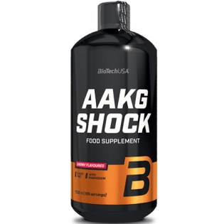 BioTechUSA-AAKG-Shock-1000-Cherry