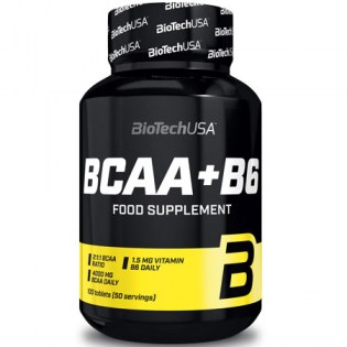 BioTechUSA-BCAA+B6-100