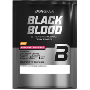 BioTechUSA-Black-Blood-NOX-20-gr-Ruby-Berry