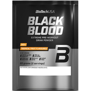BioTechUSA-Black-Blood-NOX-20-gr-Tropical-Fruit