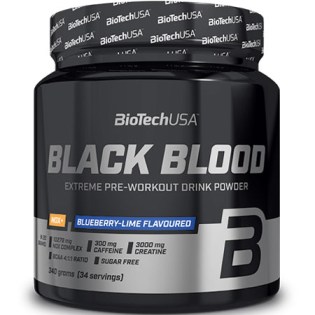 BioTechUSA-Black-Blood-NOX-340-gr-Blueberry-Lime