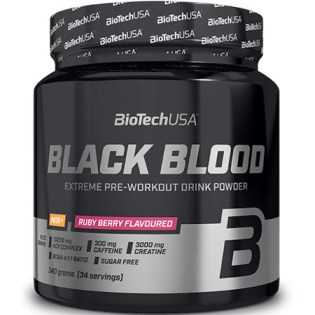 BioTechUSA-Black-Blood-NOX-340-gr-Ruby-Berry