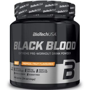 BioTechUSA-Black-Blood-NOX-340-gr-Tropical-Fruit