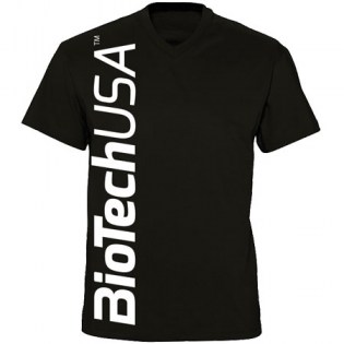 BioTechUSA-Black-T-Shirt