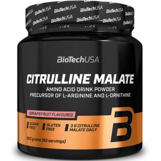 BioTechUSA-Citrulline-Malate-Powder-Grapefruit