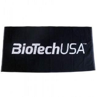 BioTechUSA-Gym-Towel-Black-100-50