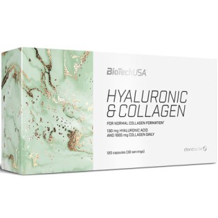 BioTechUSA-Hyaluronic-Collagen-120-caps