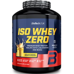 BioTechUSA-Iso-Whey-Zero-2270-gr-Catalan-Caramel-Cream