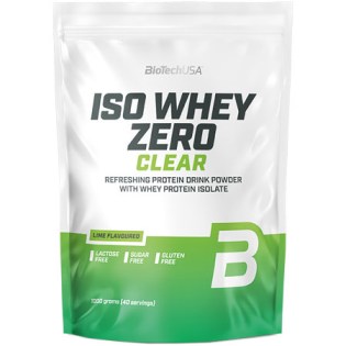 BioTechUSA-Iso-Whey-Zero-Clear-1000-gr-Lime