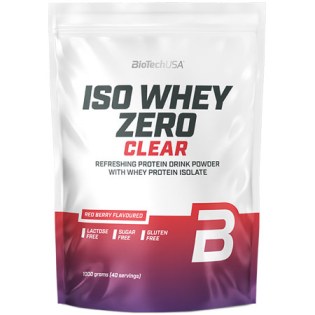 BioTechUSA-Iso-Whey-Zero-Clear-1000-gr-Red-Berry