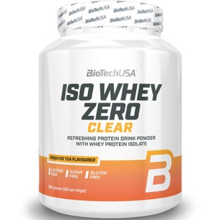 BioTechUSA-Iso-Whey-Zero-Clear-500-gr-Peach-Ice-Tea