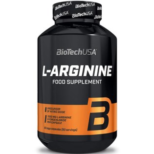 BioTechUSA-L-Arginine-90-caps